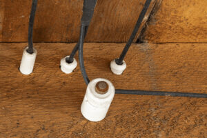 knob and tube wiring