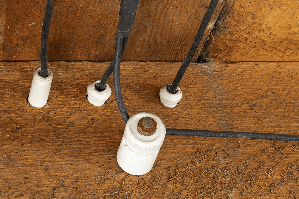 knob and tube wiring