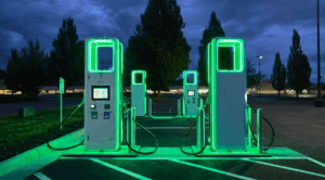 EV charging stations