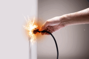 causes of electric shock