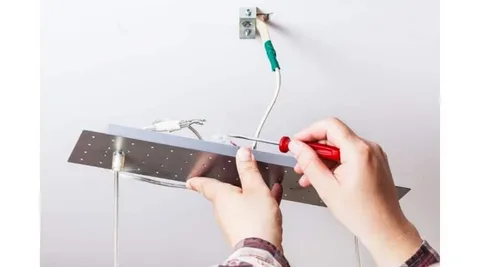 Light Fixture Installation