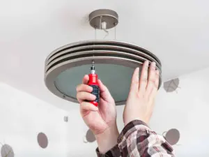 Light Fixture installation